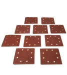 Wen 6304SP240 1/4-SHEET Sander 240-GRIT Hook-and-loop Sandpaper, 10-PACK. Fixed Price $13.77.
