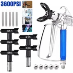 3600PSI Airless Paint Gun With 517 Tip Nozzle Guard For Wagner Sprayers. Fixed Price $30.98.