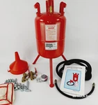 Central Pneumatic 20 Lb. Sandblaster Abrasive Blasting Media Air Tank 40925. Fixed Price $99.99.