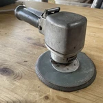 Sears Craftsman Vintage Metal Pneumatic Dual Action Orbital Sander. Fixed Price $50.00.