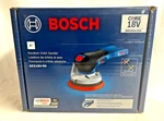 Bosch GEX18V-5N 5" Orbital Sander Variable Speed (tool Only) New In Box. Fixed Price $124.95.