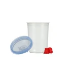 3M Pps Lid & Liner Kit, 16312, Midi (13.5 Fl Oz), 125 Full Diametermicron Filter. Fixed Price $157.84.