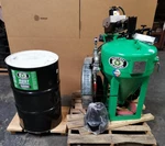 New Dustless Blasting Pod - Blaster Built 2018. Fixed Price $14500.00.