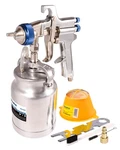 Dynastus 33 Siphon Feed Gun - 2.5MM Nozzle For Spraying Silver. Fixed Price $57.08.