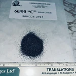 60/90 Silicon Carbide Black 20 Lb Grit Medium Polishing/tumbling Abrasive Media. Fixed Price $54.90.