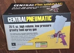 Central Pneumatic 20 Oz. Hvlp Gravity-feed Air Spray Gun, 1.4 Mm Nozzle #62300. Fixed Price $22.85.