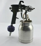 Campbell Hausfeld Paint Sprayer Air Powered Car Paining 1/4 Gallon. Fixed Price $30.00.