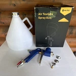 Hiltex Air Texture Spray Gun 31229 With Hopper And Nozzles. Fixed Price $30.00.
