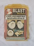 Blast Models BL35027K Humvee Wheels Aggressive Pattern W/ New Rim. Fixed Price $15.19.