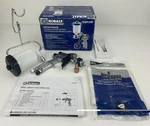 Kobalt Small Gravity Feed Spray Gun #0301339 Model SGY-AIR87 Paint Tool. Fixed Price $39.99.