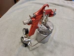 Binks Bbr Hvlp Paint Sprayer Gun Nozzle With Cup. Fixed Price $135.00.