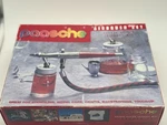 Vintage Paasche Air Brush Set Double Action Internal Mix Untested As-is Box. Fixed Price $44.99.