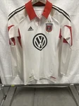 Adidas Dc United 2012-13 Pro Techfit Away L/s Jersey Us Sz 8. Fixed Price $129.95.