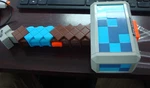 Nerf Minecraft Stormlander Dart Blasting Blaster Hammer Pick Diamond Toy-dg. Fixed Price $10.00.