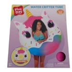 Play Day Unicorn Ride-on Water Critter Tube Over 3FT Wide W/repair Patch New. Fixed Price $12.00.
