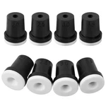 Sandblasting Nozzle Tips Kit, Abrasive Sandblaster Gun Black, White. Fixed Price $21.64.