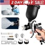 Traderight Spray Gun Paint Kit Hvlp Gravity Feed Air 1.3MM 1.5MM 1.8MM 3TIPS. Fixed Price $33.69.