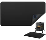 Fireplace Mat 25X39 Inch Double Sided Fireproof Waterproof Hearth Rugs. Fixed Price $45.02.