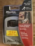 (new Sealed) Master Lock 5401D Wall Mount Box / Key Security Safe. Fixed Price $17.99.