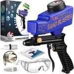 Lematec Sandblaster Gun Kit, Includes Npt Connector, Ceramic Blasting Tips.... Fixed Price $55.95.