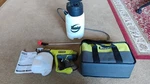 Ryobi SSP300 Corded Paint Sprayer, Roundup Manual Read Description. Fixed Price $89.99.