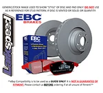 Ebc Frt Discs & Redstuff Pad For Audi A6 Quattro Avant C6/4F 3.0 225HP 04 11. Fixed Price $429.86.