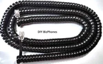 2-PACK Handset Cord Uniden Phone Slimline 1100BK 1360BK 1380BK Black Long 25FT. Fixed Price $15.49.