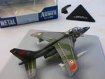 Alpha Jet 314-TK France Air Force Armour 5031 1:100 Die-cast Plane Free Prior Sh. Fixed Price $55.00.