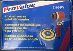 Pro Value Carquest 2310-PV 6" Dual Action Quiet Air Sander. Brand New! Free S&h!. Fixed Price $79.99.