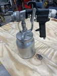 Campbell Hausfeld DH6500 Siphon-feed Paint Spray Gun (untested). Fixed Price $10.00.