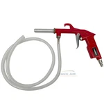 Husky Siphon Air Blow Gun Liquid Sprayer W/ 3.5' Hose Cleaning Kit. Fixed Price $16.97.