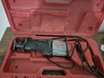 Milwaukee 6509-31 12 Amp 3/4" Stroke Sawzall Reciprocating With Hard Case. Fixed Price $59.97.