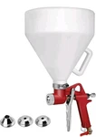 Goplus 1.45 Gallon Air Texture Gun, Drywall Sprayer With 3 Nozzle New. Fixed Price $21.89.
