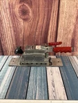 Hutchins Hustler Ii 2011 11" X 3/4" Inline Sander Serial Number 2249. Fixed Price $195.80.