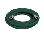 1-1/4" Id X 50' Green 4-PLY Rubber Sandblast Hose Assembly, Quick Connect. Fixed Price $415.00.