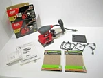 Skil 1/4 Sheet Palm Sander Amp 7292 With Extra Sandpaper. Fixed Price $19.94.