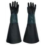 Holdwin Rubber Sandblaster Gloves For Abrasive Blasting Used On .... Fixed Price $27.63.