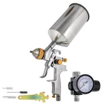 Pro 1.3MM Hvlp Gravity Feed Spray Gun W/ Regulator Auto Paint Basecoat Clearcoat. Fixed Price $69.99.