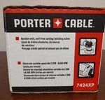 New Porter-cable 7346SP 6" Variable Speed Random Orbit Sander With Polishing Pad. Fixed Price $140.00.