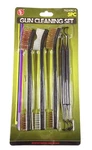 7624BC-5 Gun Cleaning Set With 3 Brushes & Double-ended Picks (5PC Total). Fixed Price $50.99.