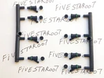 Fuel Injector Seal Nozzle Holder Housing Air Vacuum Hose Kit For Mercedes 86-91. Fixed Price $96.40.