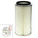 6" X 12" Dust Collector Filter Replacement Media Cabinet. Fixed Price $39.99.