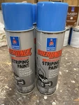 4 Ea. Sherwin Williams Sher-liner Striping Paint/spray/ Solvent Based/ Blue. Fixed Price $39.99.