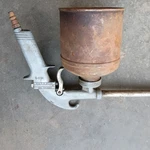 Vintage Binks Model 160-B Spray Gun With Tip And Cup Made Usa Untested. Fixed Price $20.00.