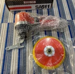 6" Dual Action Air Sander Orbital Sanding Quiet Heavy Duty Steel Tool. Fixed Price $45.95.
