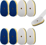 8 Pas Dish Wand Replacement Spon Scouring Pad Heads Refills Patible. Fixed Price $14.98.