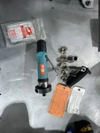 Dynabrade 13207 Dynastraight Air Finishing TOOL,4500 Rpm, Rear Exhaust. Fixed Price $400.00.