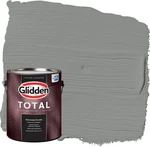 Glidden Total Exterior Paint & Primer All-in-one, Phoenix Fossil/gray, Satin, 1. Fixed Price $70.95.