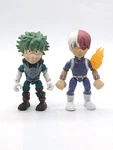 Loyal Subjects My Hero Academia Izuku Midoriya & Shoto Todoroki Action Vinyls. Fixed Price $5.99.