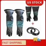 Heavy Duty Sandblasting Gloves For Cabinet Holder Clamps 1PAIR. Fixed Price $39.80.
